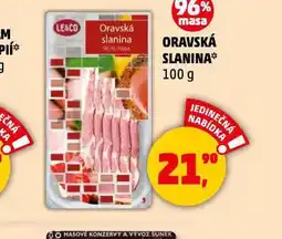 Penny Market Oravská slanina nabídka