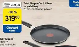 Tesco Tefal pánev na palačinky nabídka