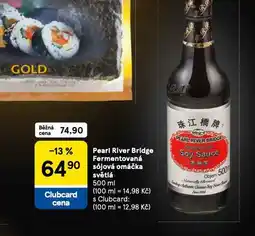 Tesco Pearl river bridge fermentovaná sójová omáčka světlá nabídka