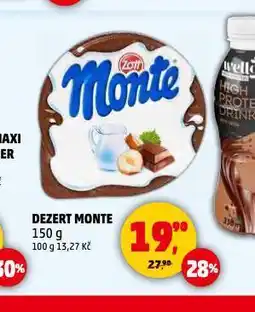 Penny Market Dezert monte nabídka