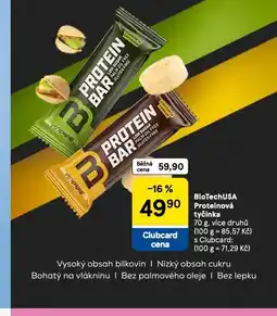 Tesco Biotechusa proteinová tyčinka nabídka
