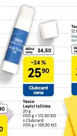 Tesco Tesco lepicí tyčinka nabídka