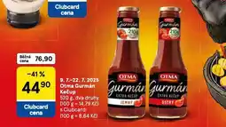 Tesco Otma gurmán kečup nabídka
