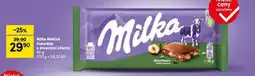 Tesco Milka mléčná čokoláda s drcenými ořechy nabídka