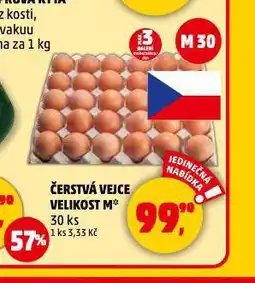 Penny Market Čerstvá vejce m 30 ks nabídka
