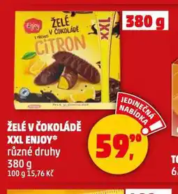 Penny Market Želé v čokoládě xxl enjoy nabídka