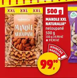 Penny Market Mandle xxl naturalia nabídka