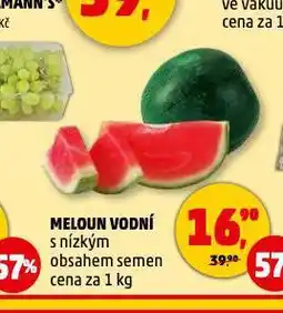 Penny Market Meloun vodní nabídka