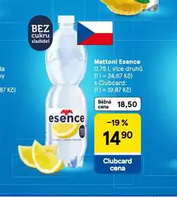 Tesco Mattoni esence nabídka
