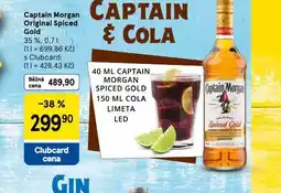 Tesco Captain morgan spiced gold original nabídka