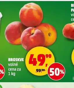 Penny Market Broskve nabídka