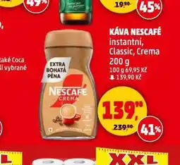 Penny Market Nescafé instantní káva nabídka