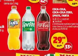 Penny Market Coca cola, fanta, sprite nabídka