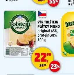 Penny Market Sýr tolštjn plátky milko nabídka