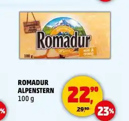 Penny Market Romadur alpenstern nabídka