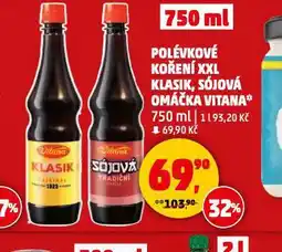 Penny Market Vitana polévkové koření nabídka