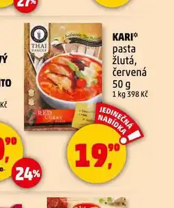 Penny Market Kari pasta nabídka