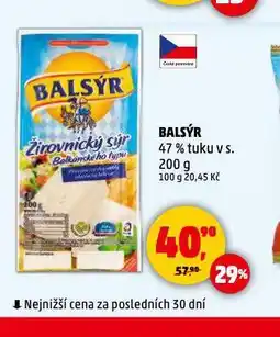 Penny Market Balsýr nabídka