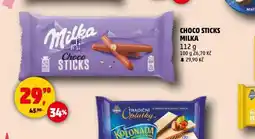 Penny Market Choco sticks milka nabídka