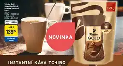 Tesco Tchibo gold selection rich & intense instantní káva nabídka