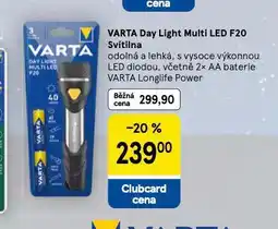 Tesco Varta day light multi svítilna nabídka