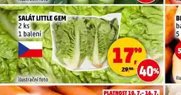 Penny Market Salát little gem nabídka