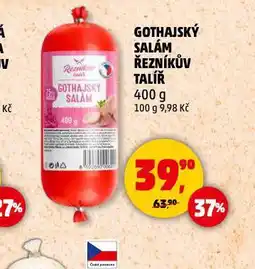 Penny Market Gothajský salám nabídka