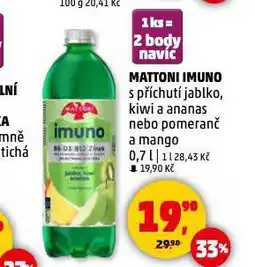 Penny Market Mattoni imuno nabídka