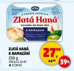 Penny Market Zlatá haná k namazání nabídka