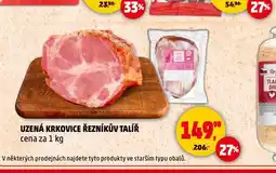Penny Market Uzená krkovice nabídka