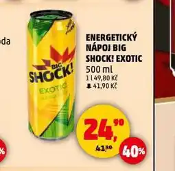 Penny Market Big shock eneregy drink nabídka
