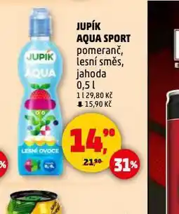 Penny Market Jupík aqua sport nabídka
