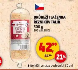 Penny Market Drůbeží tlačenka nabídka