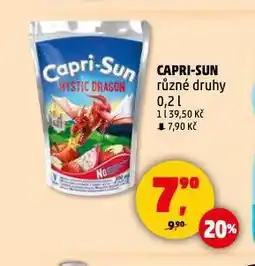 Penny Market Capri sun nabídka