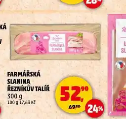 Penny Market Farmářská slanina nabídka