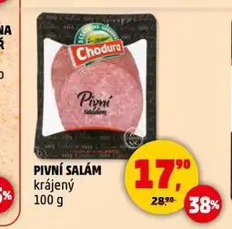 Penny Market Pivní salám nabídka