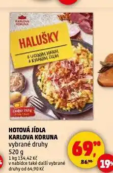 Penny Market Hotová jídla karlova koruna nabídka