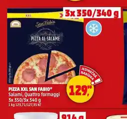 Penny Market Pizza xxl san fabio nabídka