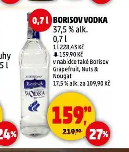 Penny Market Borisov vodka nabídka