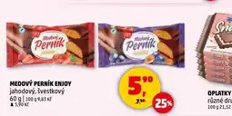 Penny Market Medový perník enjoy nabídka