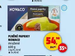 Penny Market Nowaco plněné papriky nabídka