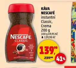 Penny Market Káva nescafé instantní nabídka