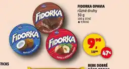 Penny Market Fidorka opavia nabídka