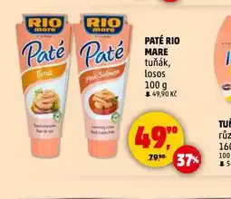 Penny Market Paté rio mare nabídka