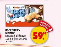 Penny Market Happy hippo kinder nabídka
