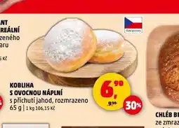 Penny Market Kobliha s ovocnou náplní nabídka