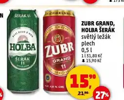 Penny Market Pivo zubr grand nabídka
