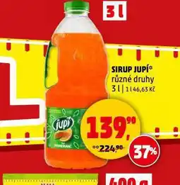 Penny Market Sirup jupí nabídka