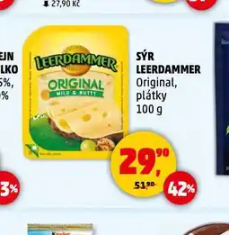 Penny Market Sýr leedammer nabídka