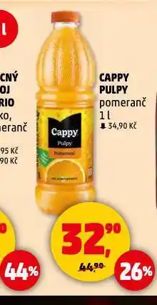 Penny Market Cappy pulpy nabídka